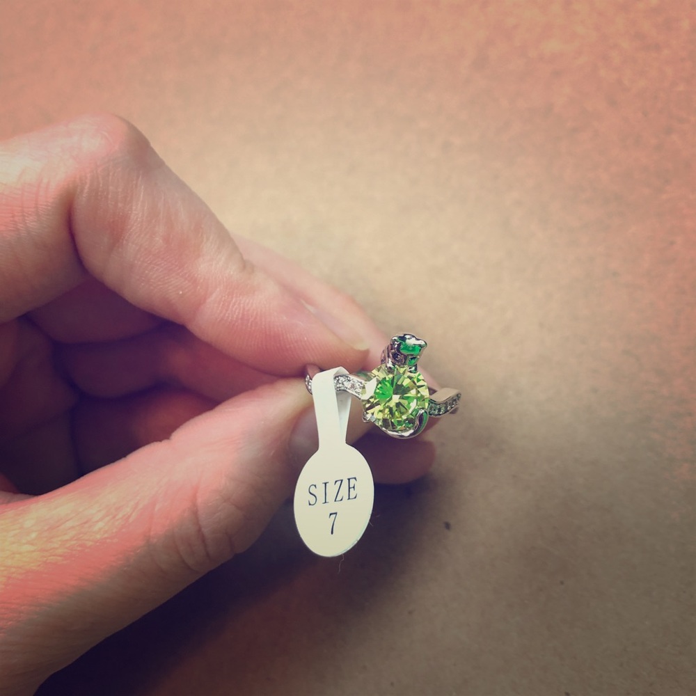 Cat Ring  “For the Love of Pets” Collection